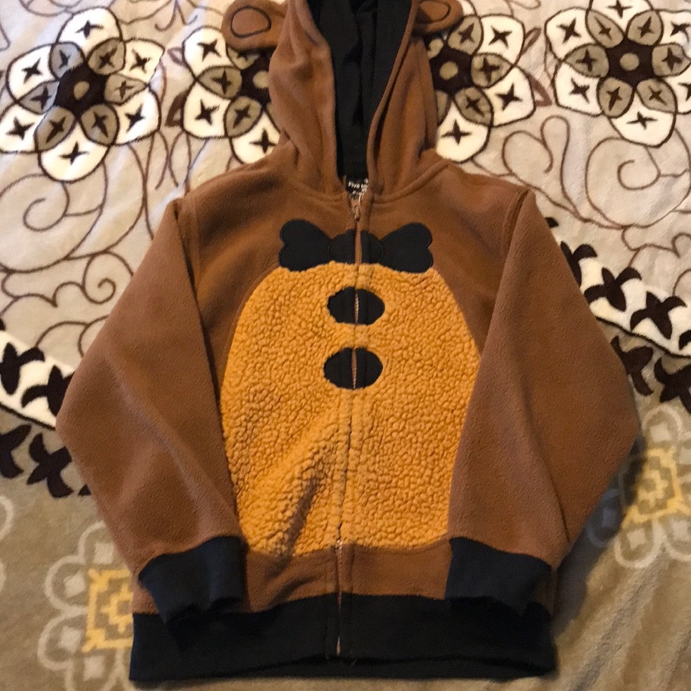 Small Boys Five Nights at Freddy’s sweater